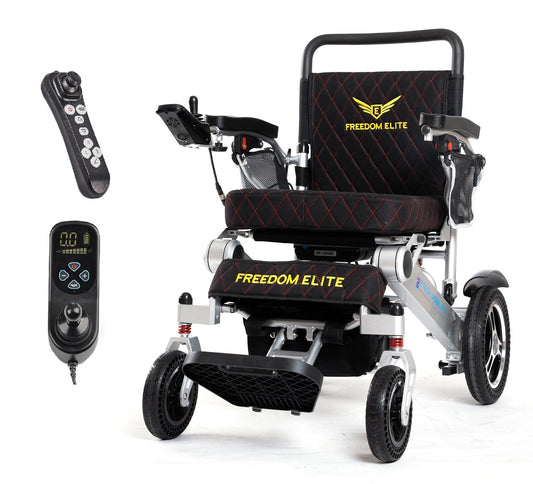 Long Range Electric Wheelchair 480Wh Extended Battery & Remote Control