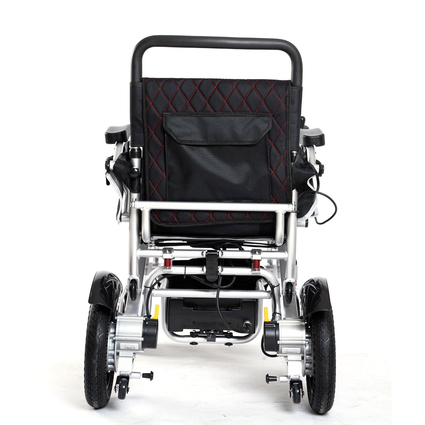 Lightweight Foldable Power Electric Wheelchair With Carer Remore Control