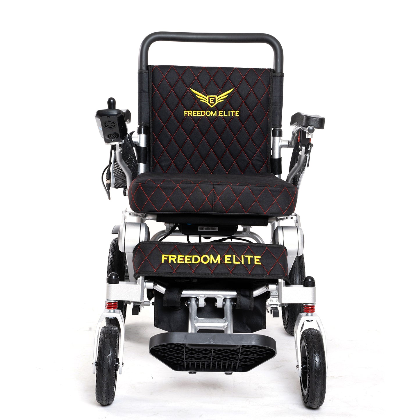 Lightweight Foldable Power Electric Wheelchair With Carer Remore Control
