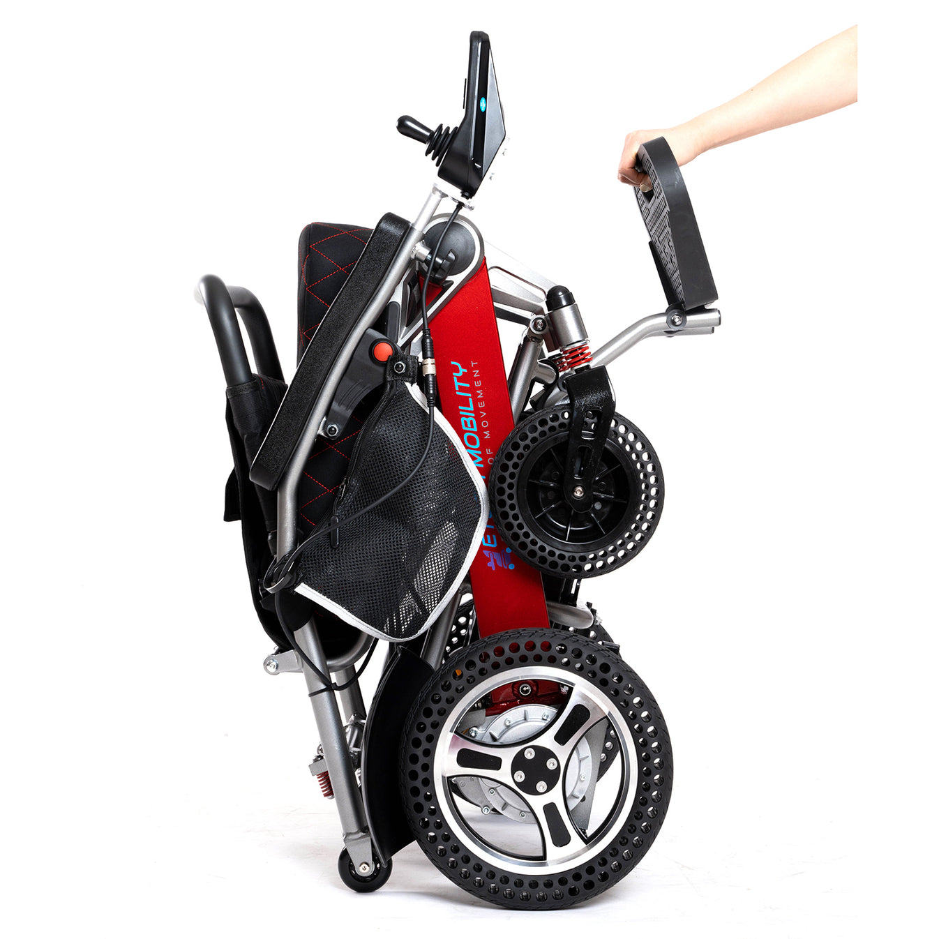 Etech Mobility Electric Wheelchair Heavy Duty Extended Battery Range U ...