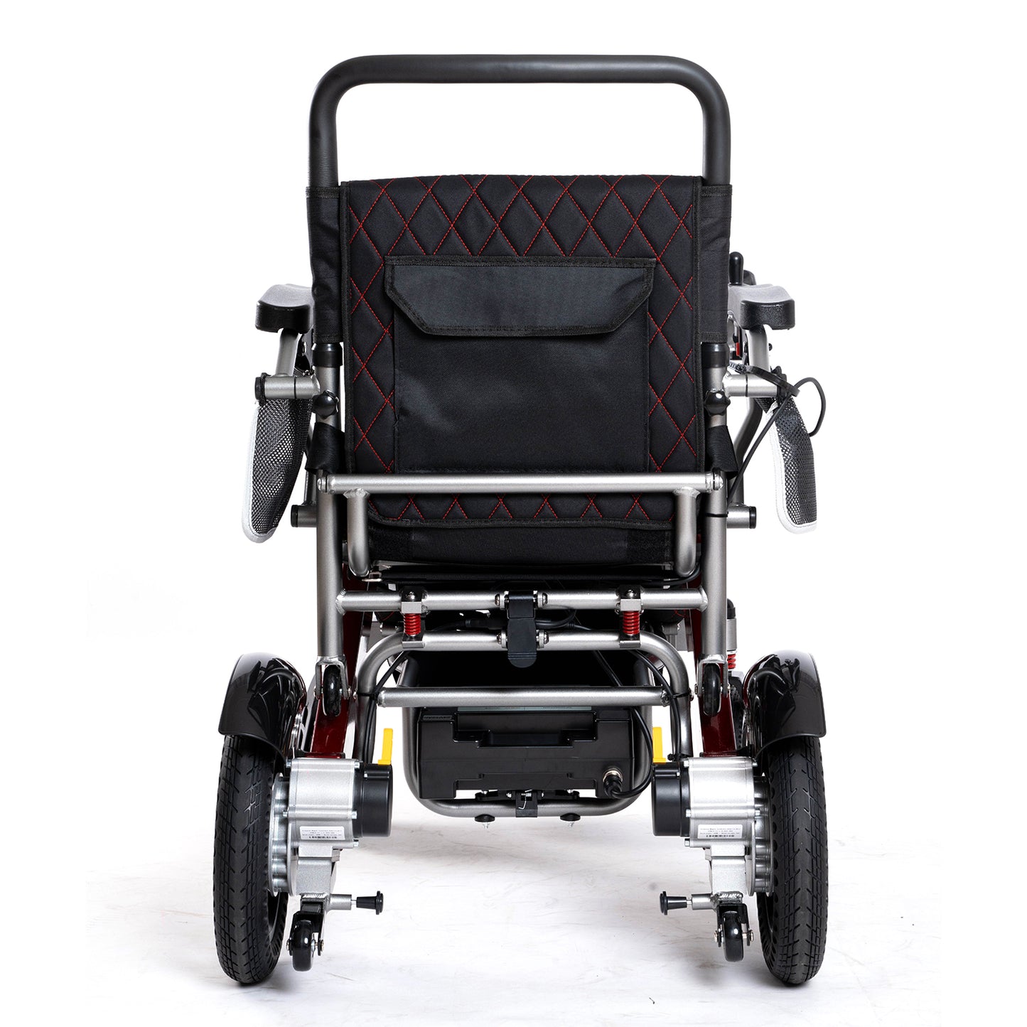 Etech Mobility Electric Wheelchair Heavy Duty Extended Battery Range Up To 25 Miles