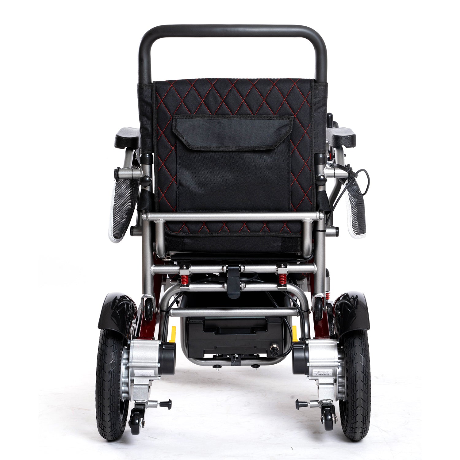 Etech Mobility Electric Wheelchair Heavy Duty Extended Battery Range U ...