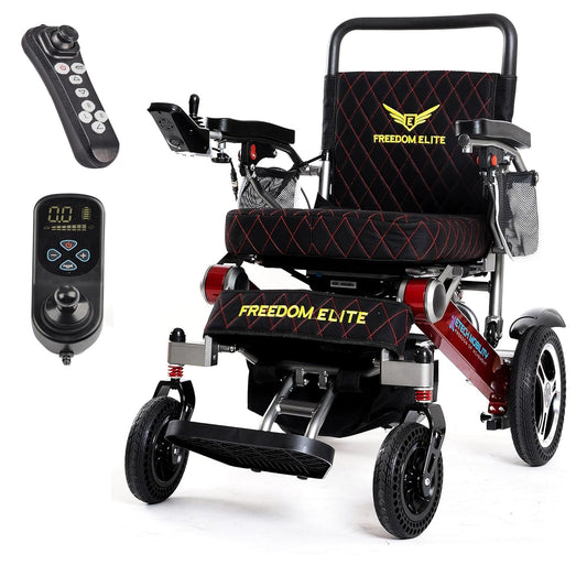 Etech Mobility Electric Wheelchair Heavy Duty Extended Battery Range Up To 25 Miles