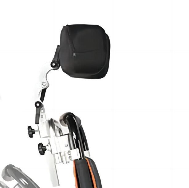 Flexible Detachable Headrest For Electric Wheelchair