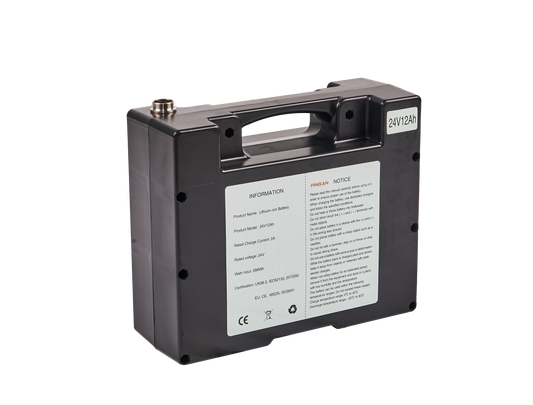 Spare 24V 12Ah 288Wh Lithium-ion Battery For Electric Power Wheelchair