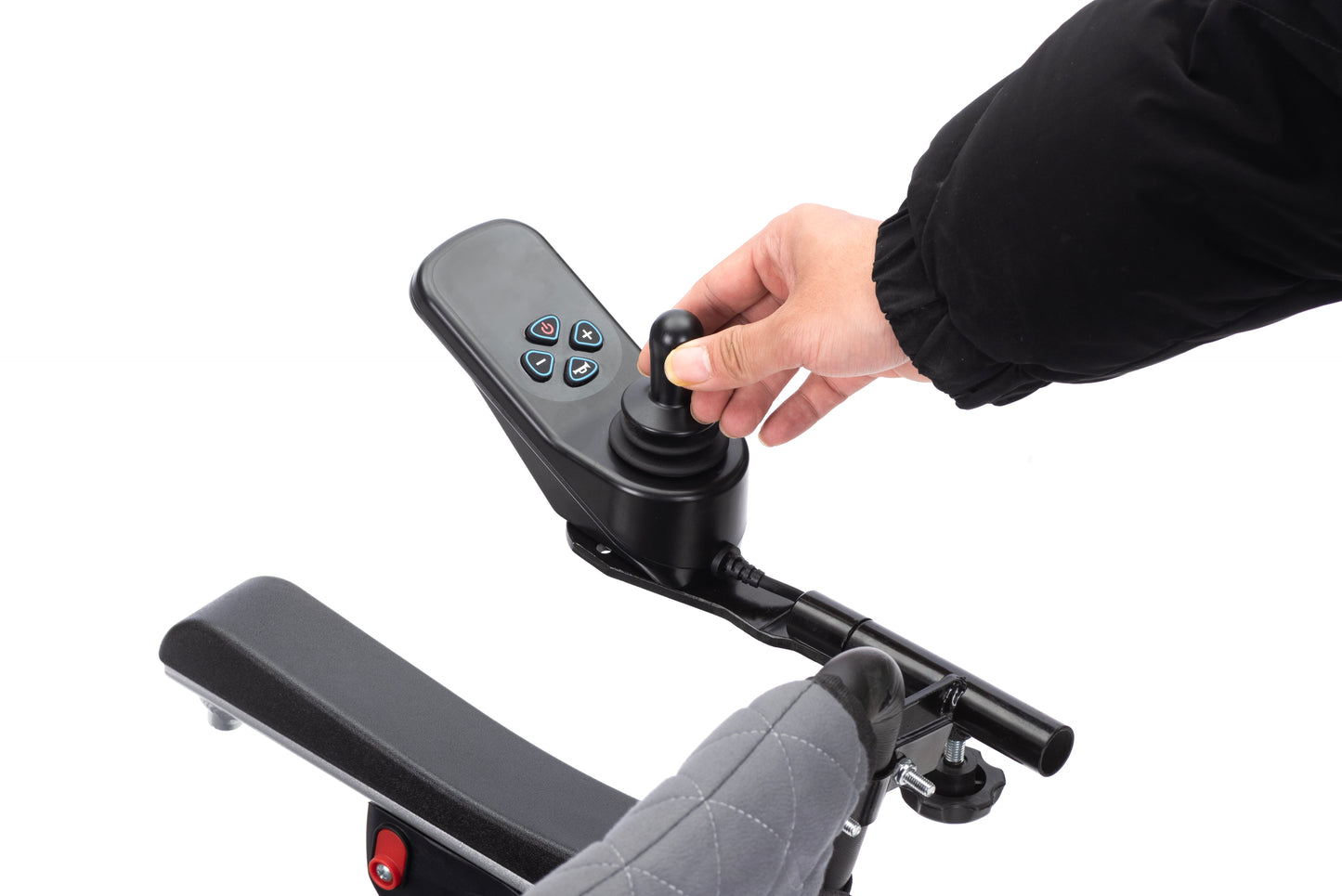 Carer Joystick Controller Mount Part For Electric Wheelchair