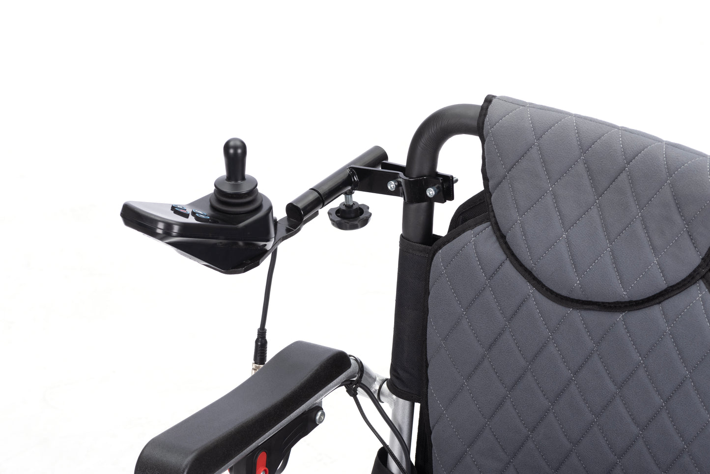 Carer Joystick Controller Mount Part For Electric Wheelchair