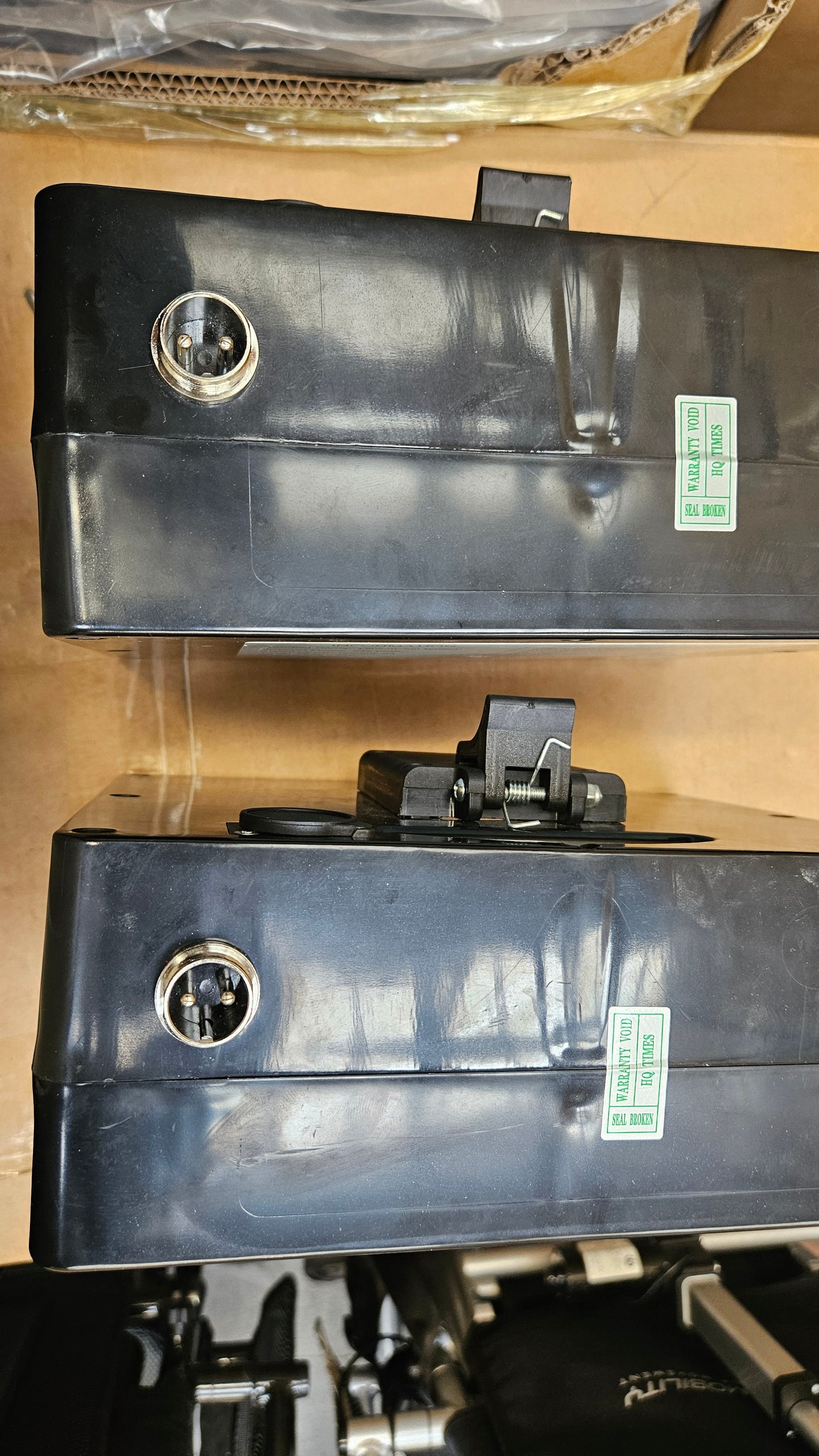 Extended 24V 20Ah 512Wh Lithium-ion Battery For Electric Power Wheelchair